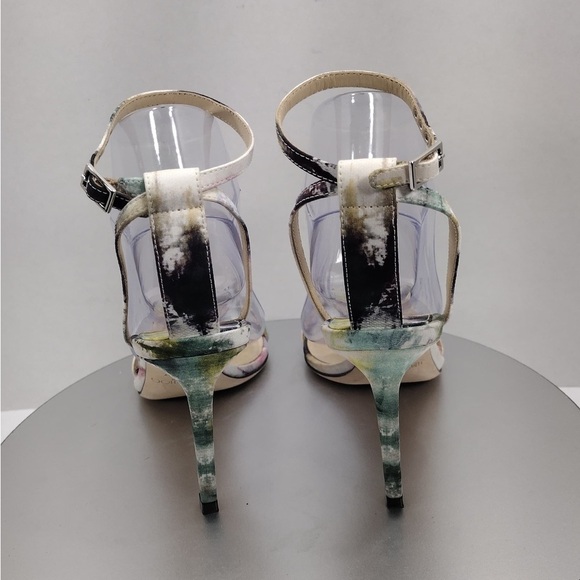 Jimmy Choo Multicolor Women's Sandals size 6.5 pre owned Exellent condition - Picture 4 of 16